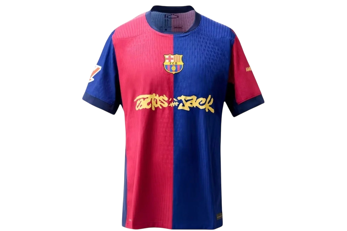 Camiseta FC Barcelona Travis Scott 1ª Equipación