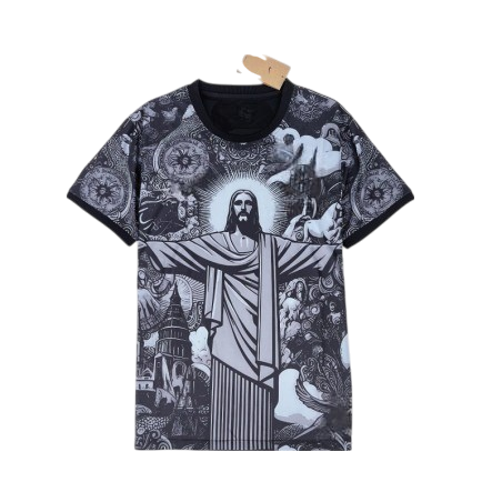 Camiseta de Brasil Edición Especial Cristo Redentor