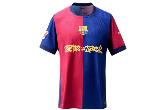 Camiseta FC Barcelona Travis Scott 1ª Equipación
